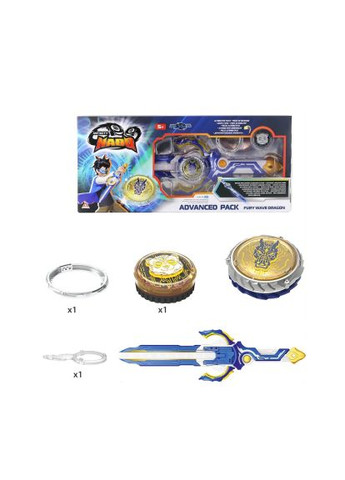 Дзига VI серія Advanced Pack Fury Wave Dragon Лютий Дракон (EU654131) Infinity Nado VI серія Advanced Pack Fury Wave Dragon Лютий Драк (364629901)