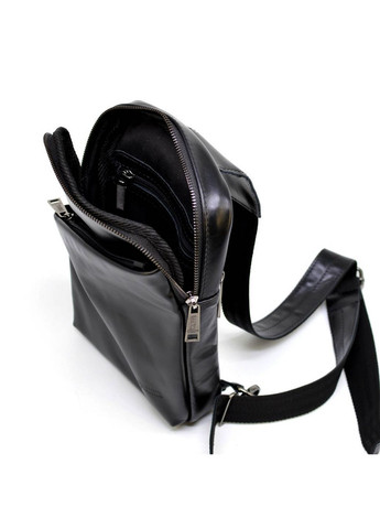 Кожаная сумка-слинг 27.5х18х4 см TARWA (315871051)