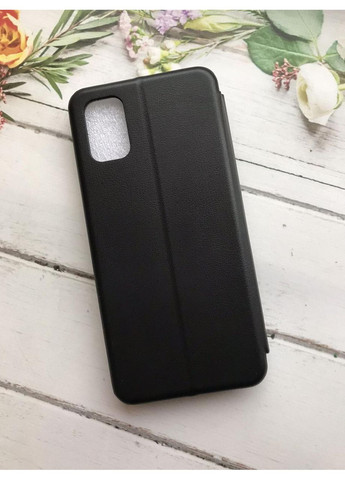 Чохол-книжка з малюнком для Samsung Galaxy M51 Чорний:: Леопардовий дизайн (принт 383) CASE CONTROL (360692434)