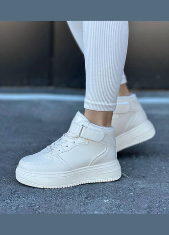 Кроссовки Vakko бежевые зима (315697656)