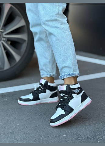 Кроссовки Vakko чёрно-белые зима (307839777)