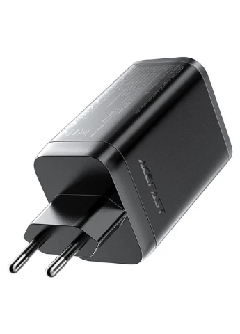 МЗП A111 GaN With Retractable Cable Type-C PD67W (1USB-A/1C) Acefast (400159287)