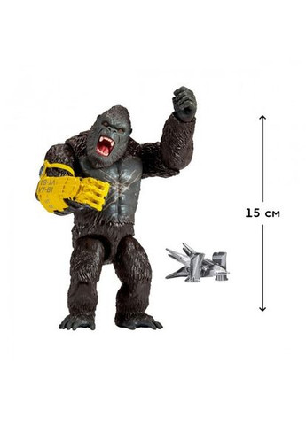 Фігурка Godzilla x Kong - Конг зі сталевою лапою Godzilla vs. Kong (290111103)