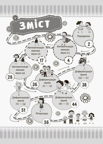 Разговариваем правильно. Страна щебетунчиков. В гостях у свистящей семейки. ДРП004 Основа (316083353)