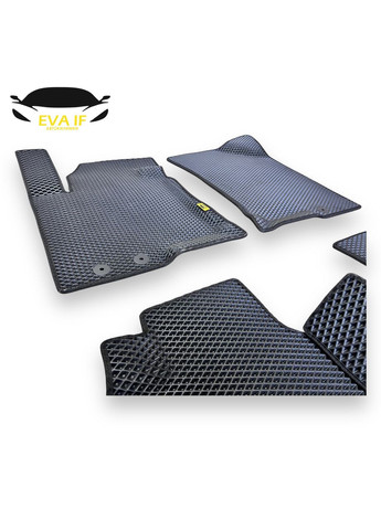 Килимки в салон Kia 2006-2012 хечбек модельні килимки для салону автомобіля кіа сід Volkswagen Ceed (342328756)