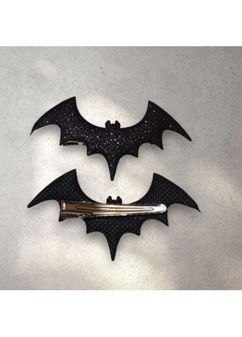 на Хелловін Кажан з блискітками one size чорний Jannet Заколки (357205584)