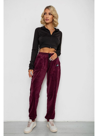 Спортивні штани велюрові жіночі на флісі Sport Line (361440223)