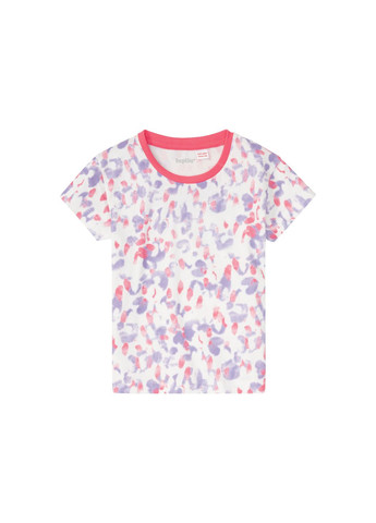 Комбінована демісезонна футболка набір 2 шт. для дівчинки 400414 різнобарвний Lupilu