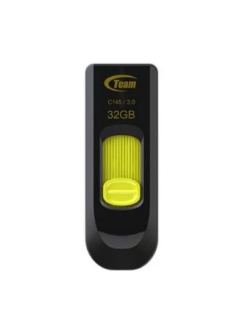 USB флеш накопичувач 32GB C145 Yellow USB 3.0 (TC145332GY01) Team (316456659)
