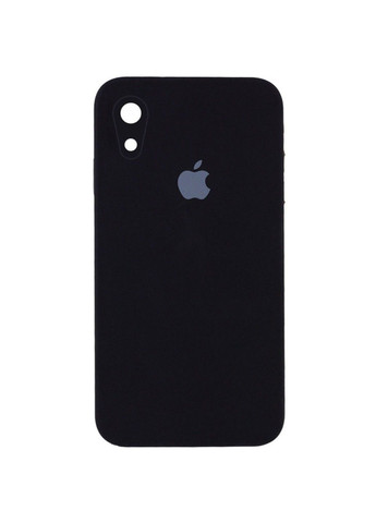 Чехол Silicone Case Square Full Camera Protective (AA) для Apple iPhone XR (6.1") Epik (292866518)