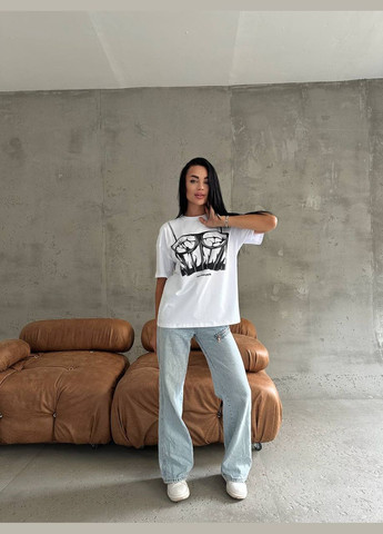 Жіноча футболка FINO Mode - (316587613)