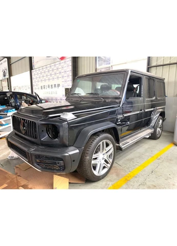 Комплект рестайлінгу на G63 AMG 2018 для Mercedes G сlass W463 1990-2018 рр No Brand (390496849)