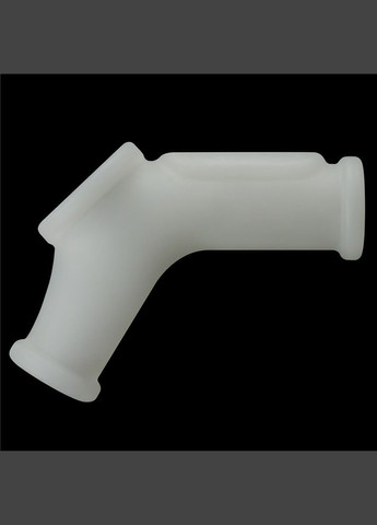 Насадка на член - Vibrating Silk Knights Ring With Scrotum Sleeve White Lovetoy (322184638)