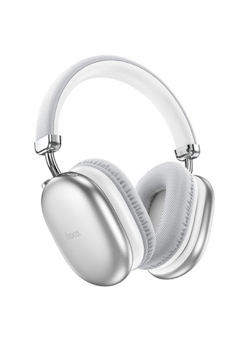 Накладні Навушники бездротові W35 Max Joy 90h AUX Micro-SD сірий Hoco (353497654)