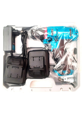 Шуруповерт акумуляторний ПРОФІ Чехія БРНО Модель 18/10 Li Grand (364120629)