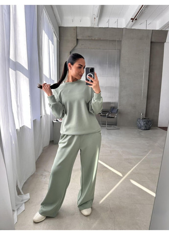 Спортивный стиль Свитшот №3 (шалфей) 1809242 Peony (352260945)