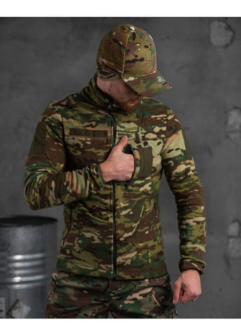 Армійський чоловічий демісезонний костюм 4 в 1 SoftShell мультикам Freedom