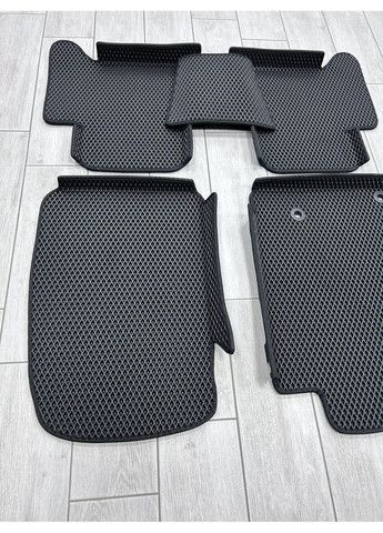 Коврики с бортиками в салон для Toyota Prado 120/ Тойота Ланд Крузер/Прадо 120 2002-09 Eva Land Cruiser (360615421)