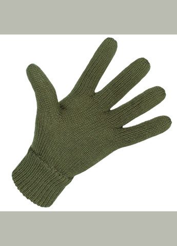 Перчатки зимние Thinsulate вязаные, Olive, M Mil-Tec (315439223)