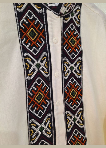 Молочна вишиванка чоловіча "спадщина" ESQ бавовна (327795814)