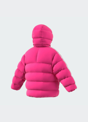 Рожева демісезонна куртка adicolor kids adidas