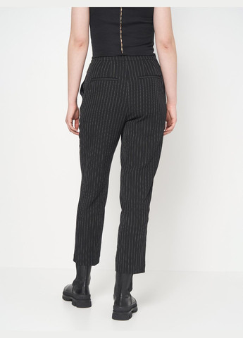 Брюки лето,черный в белую полоску, NA-KD (257698905)