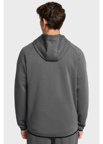 Худи UA Unstoppable Flc FZ HD EU 1389352-025 Серый 1389352-025 Under Armour (386084708)