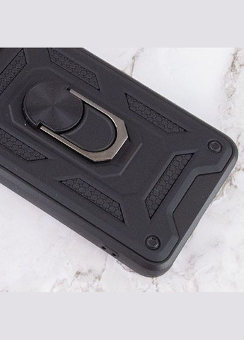 Ударостійкий чохол Camshield Serge Ring для Samsung Galaxy A03 Black No Brand (340063812)