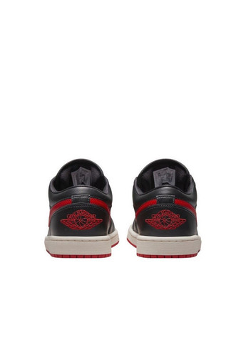 Черные демисезонные кроссовки air 1 low dc0774-061 Jordan