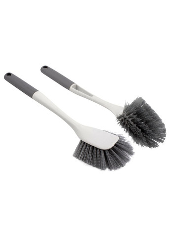 Щетка для посуды Tetra, белая, пластик, термопластичная резина Arino (326843741)