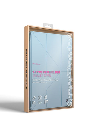 Чехол Y-Type PEN для iPad Pro 13 2024 Blue (ARM77519) ArmorStandart (343047975)