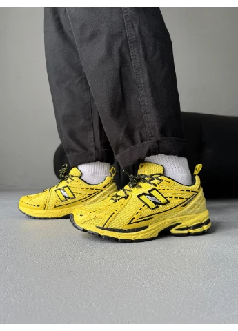 Желтые демисезонные кроссовки мужские new balance 1906r yellow нью беланс 1906 жёлтые No Brand
