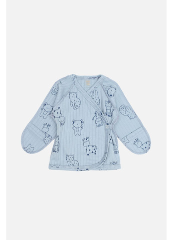 Голубой демисезонный костюм ясли для мальчика цвет голубой цб-00283498 Baby Life