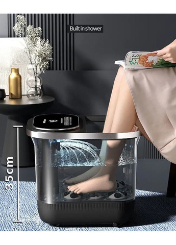 Гидромассажная ванночка для ног Royalstar - A8 с массажными роликами + подогревом воды No Brand (332634995)