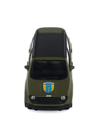 Автомодель серии «Шевроны Героев» JEEP RENEGADE TRAILHAWK – «Айдар» 250351W TechnoDrive (323214757)