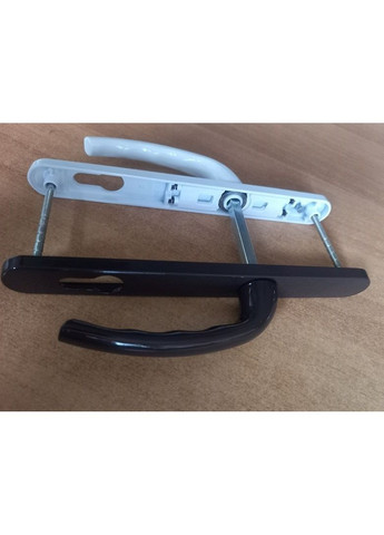 Нажимной гарнитур бело-коричневый 92мм. Vorne (362160834)