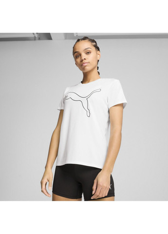 Футболка TAD ESSENTIALS Logo Tee Women Puma — 317250271