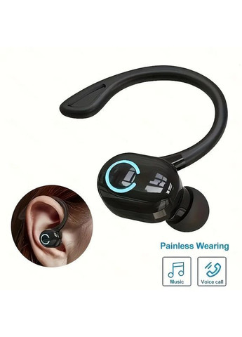 Сверхлегкие Наушники с Ушным Крючком, Идеальные для Бига, Hi-Fi Стерео No Brand (368575651)