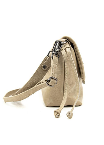 Жіноча м'яка сумка кросбоді на плече з натуральної шкіри флотар повсякденна RoyalBag (365715630)