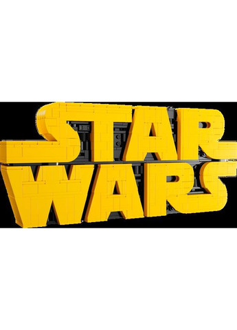 Конструктор Star Wars Логотип з кубиків Зоряні війни 700 деталей () Lego 75407 (367019922)