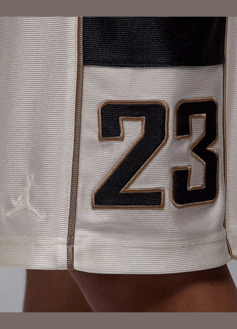 Шорты мужские Brooklyn Cat Scratch HV0560-133 белые Jordan (335425037)