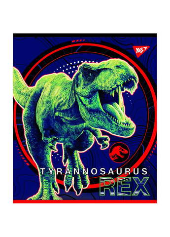 Набір зошитів Jurassic world А5 в лінійку 12 аркушів 10 шт. () Yes 766805 (337470888)
