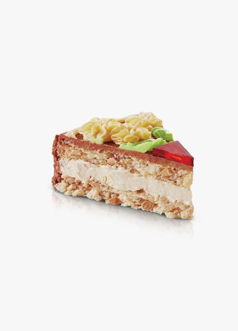 Торт БКК «Київський дарунок» з арахісом, 450г Київський БКК (303928447)