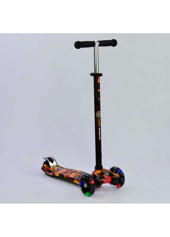 Самокат дитячий пластмасовий з алюмінієвою трубкою керма + 4 колеса Best Scooter (282592239)