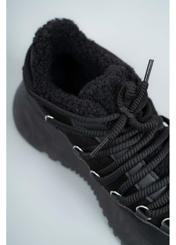 Кросівки жіночі JW127 чорні 346704 Fashion чорні зими (368971367)