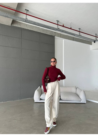 Женский теплый гольф Fashion (370883096)