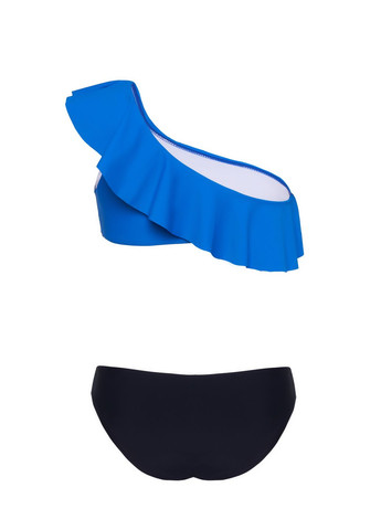 Синій літній купальник No Brand