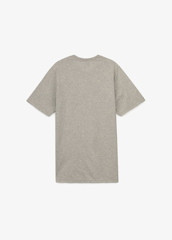 Серая футболка с принтом мужская 4025bp серый shop (2000990960085) Demos