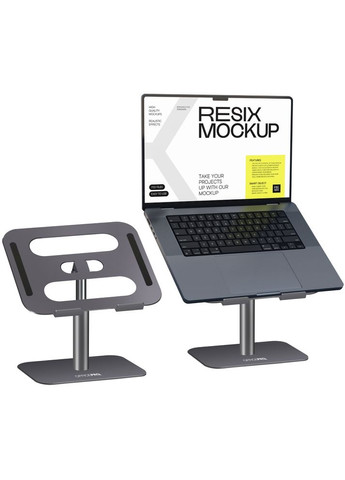 Подставка для ноутбука LS956G Aluminum alloy Gray OfficePro (323045890)