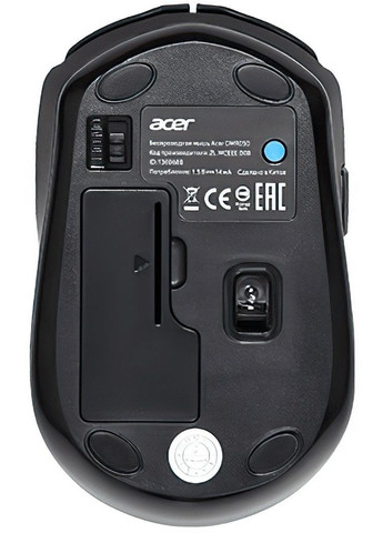 Миша ZL.MCEEE.02D OMR050, WL/BT, Acer (362712846)